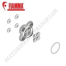 Kit Valvole + Anello OR Aqua F Ricambio Originale | Accessoricampershop.com