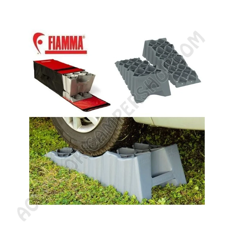Cunei 3 Livelli LEVEL UP PREMIUM Fiamma | Accessoricampershop.com