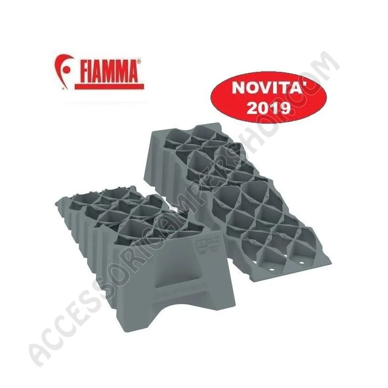 Cunei 3 Livelli LEVEL UP PREMIUM Fiamma | Accessoricampershop.com