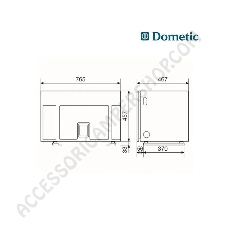 Generatore Diesel 3,5 kW per Camper | Accessoricampershop.com
