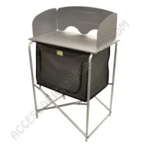 Mobiletto Porta Fornello Compatto da Campeggio | Accessoricampershop.com