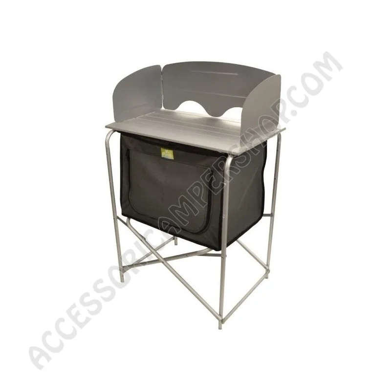Mobiletto Porta Fornello Compatto da Campeggio | Accessoricampershop.com