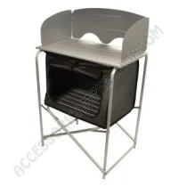 Mobiletto Porta Fornello Compatto da Campeggio | Accessoricampershop.com
