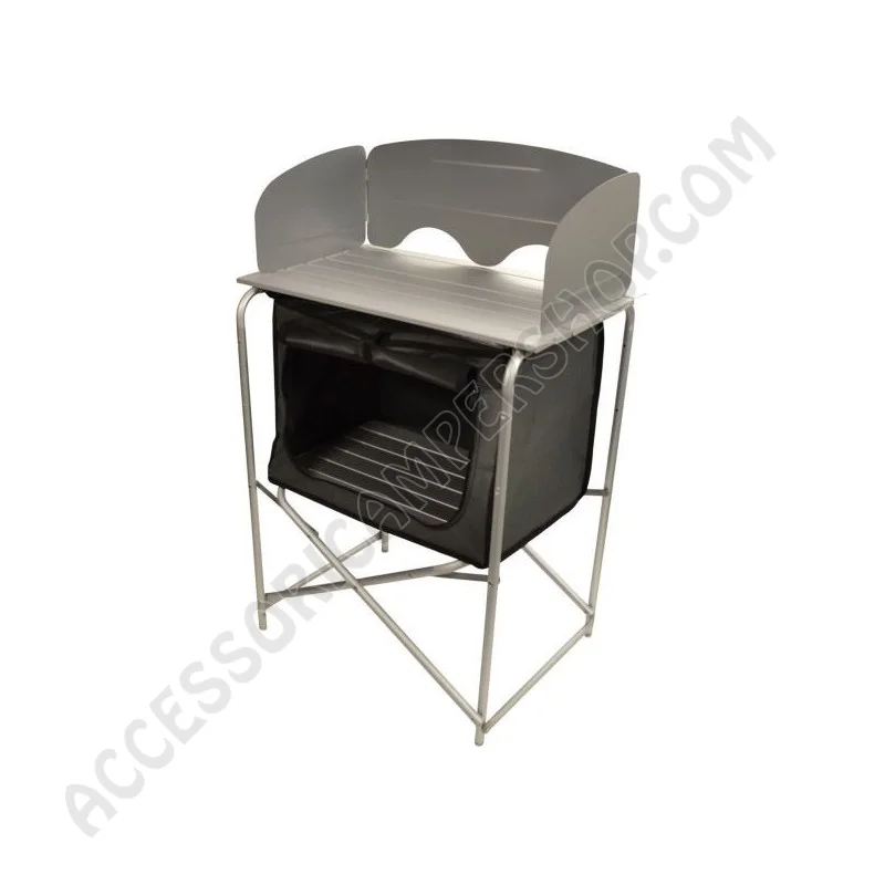 Mobiletto Porta Fornello Compatto da Campeggio | Accessoricampershop.com