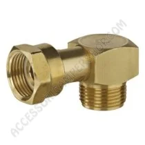 Raccordo a 90° per tubazioni gas EN12864/D | Accessoricampershop.com