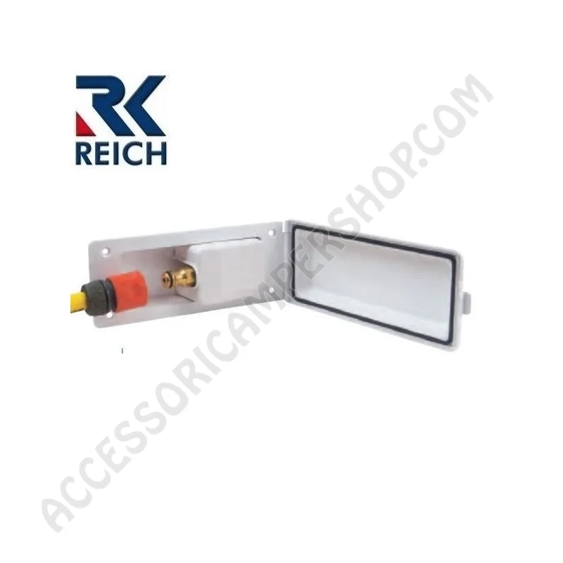 Presa esterna acqua con riduttore di pressione | Accessoricampershop.com