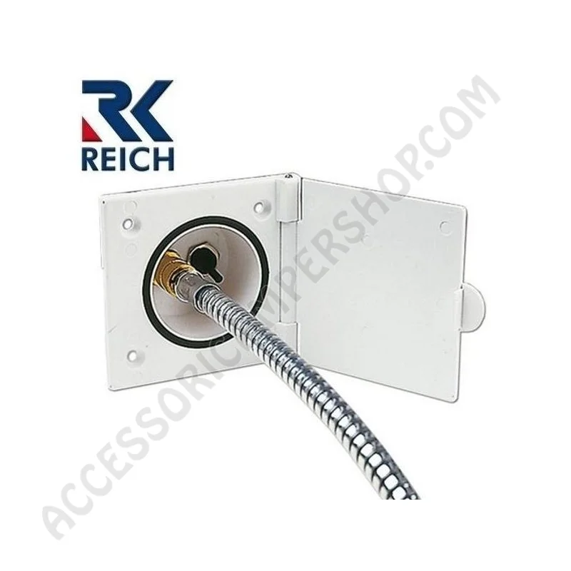 Presa Esterna Acqua con Interruttore Reich | Accessoricampershop.com