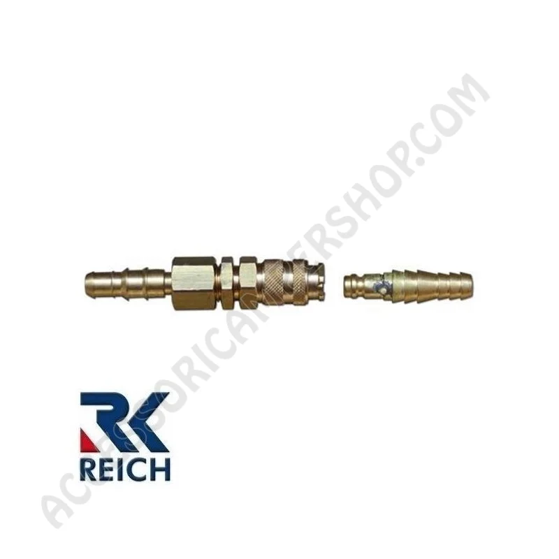 Attacco rapido acqua Reich per camper e caravan | Accessoricampershop.com