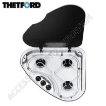 Piano Cottura Triangolare Thetford Basic 330 DX | Accessoricampershop.com