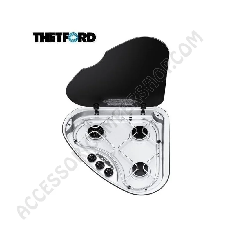 Piano Cottura Triangolare Thetford Basic 330 DX | Accessoricampershop.com