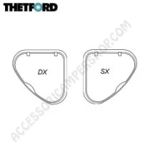 Piano Cottura Triangolare Thetford Basic 330 SX | Accessoricampershop.com