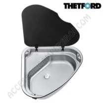 Lavello Triangolare Thetford Basic 330 SX per Camper | Accessoricampershop.com
