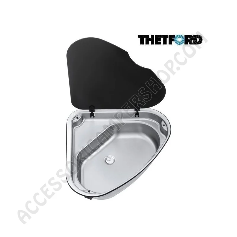 Lavello Triangolare Thetford Basic 330 SX per Camper | Accessoricampershop.com