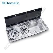 Monoblocco Dometic MO 9722R 2 Fuochi e Lavello | Accessoricampershop.com