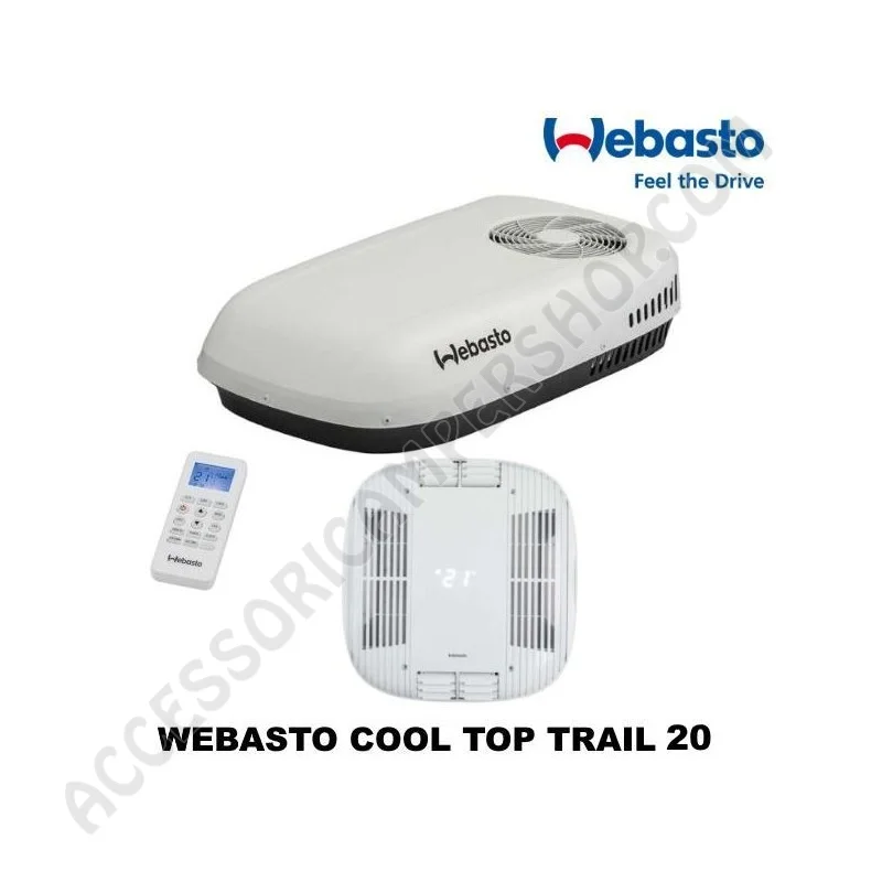Condizionatore Webasto Cool Top Trail 20 per Camper | Accessoricampershop.com