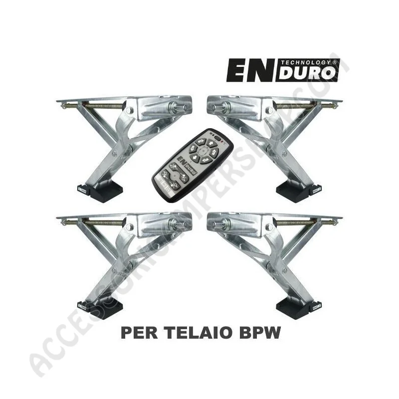 Kit Piedi Stabilizzatori Elettronici per Caravan BPW | Accessoricampershop.com