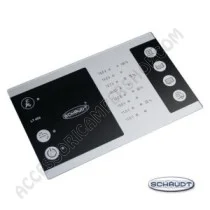 Centralina Schaudt EBL 208 S con Display LT 453 | Accessoricampershop.com