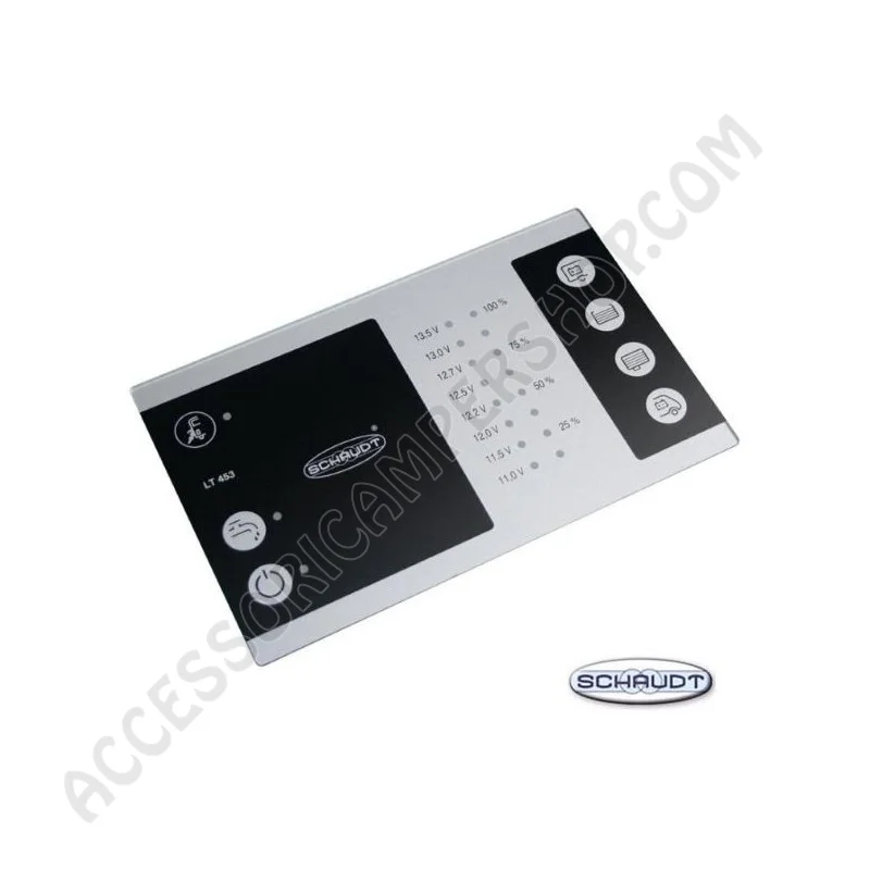 Centralina Schaudt EBL 208 S con Display LT 453 | Accessoricampershop.com