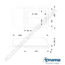 Condizionatore AVENTA COMFORT Truma per Camper | Accessoricampershop.com