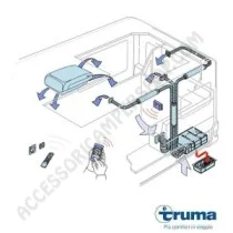 Condizionatore AVENTA COMFORT Truma per Camper | Accessoricampershop.com