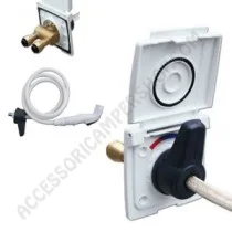Presa Esterna Acqua con Miscelatore e Doccia | Accessoricampershop.com