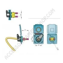 Presa Esterna Acqua con Miscelatore e Doccia | Accessoricampershop.com
