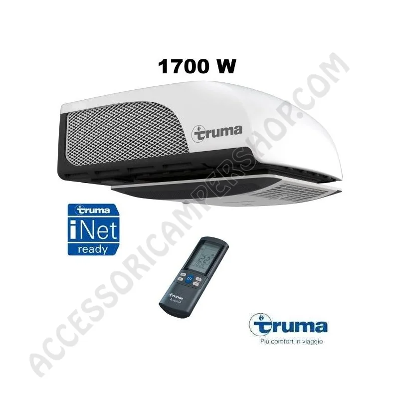Condizionatore AVENTA COMPACT 1700W per camper | Accessoricampershop.com