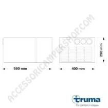 Condizionatore Truma Saphir Compact 1800W per Camper | Accessoricampershop.com