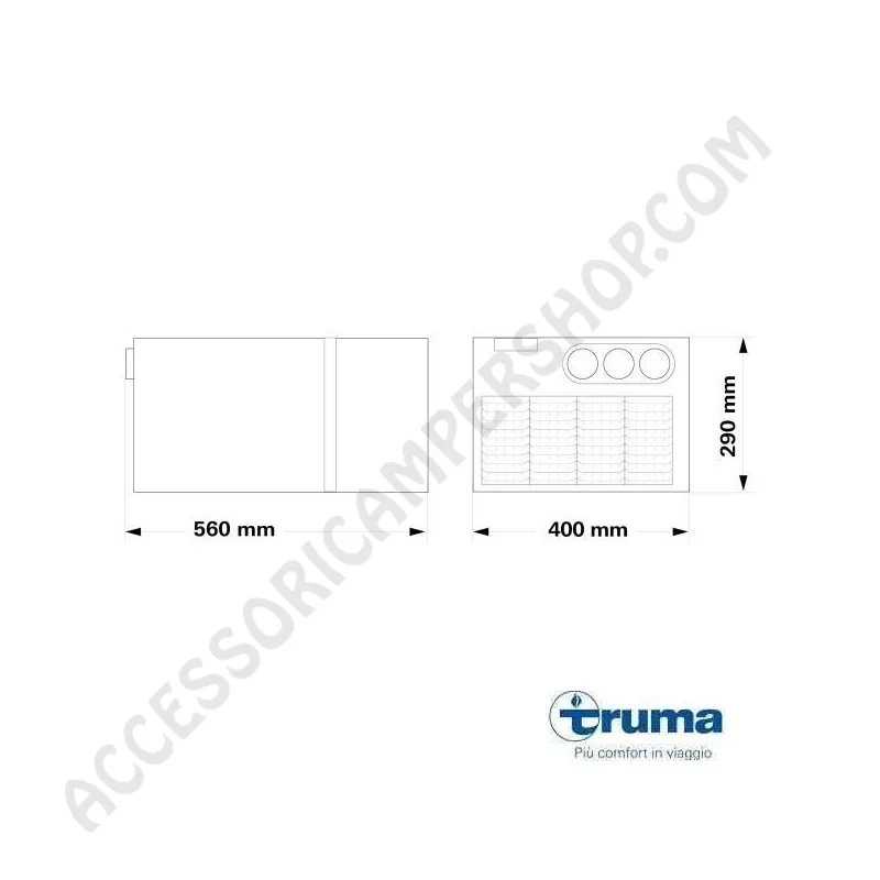 Condizionatore Truma Saphir Compact 1800W per Camper | Accessoricampershop.com