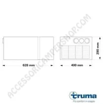 Condizionatore Truma Saphir Comfort RC 2400W | Accessoricampershop.com