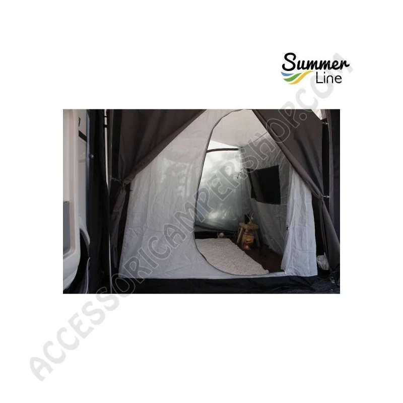 SALA INTERNA PER VERANDA GONFIABILE SIROCCO | Accessoricampershop.com