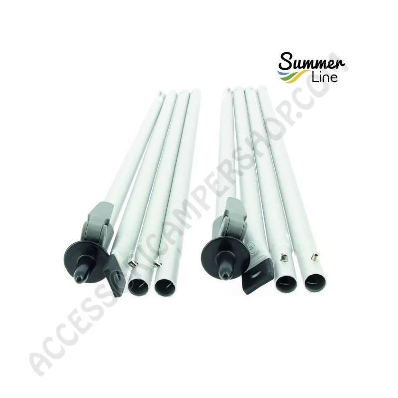 Tubo Supporto Posteriorie Airtube per Veranda | Accessoricampershop.com