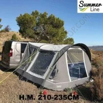 Veranda Gonfiabile Adventurer 210-235 cm | Accessoricampershop.com