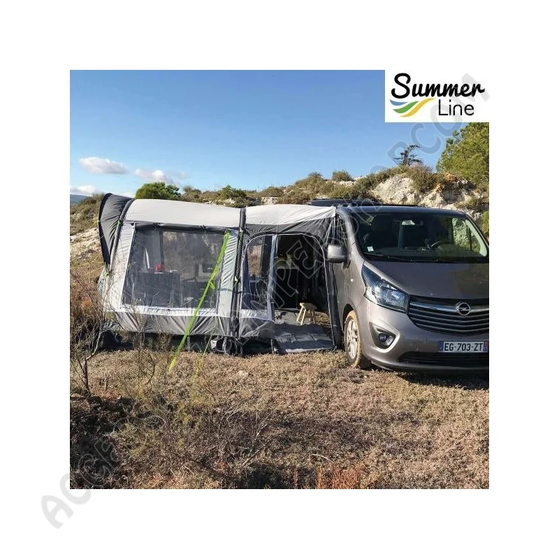 Veranda Gonfiabile Adventurer 210-235 cm | Accessoricampershop.com