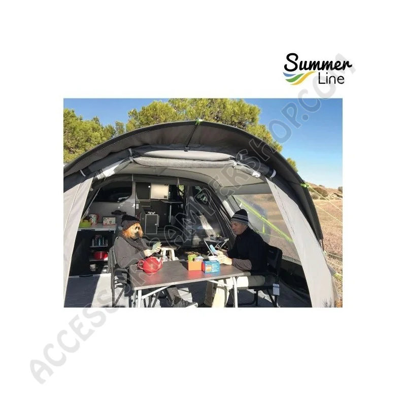Veranda Gonfiabile Adventurer 210-235 cm | Accessoricampershop.com