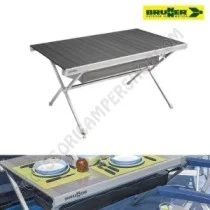 Tavolo Titanium 6 Brunner Pieghevole da Campeggio | Accessoricampershop.com