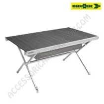 Tavolo Titanium 6 Brunner Pieghevole da Campeggio | Accessoricampershop.com