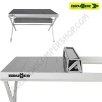 Tavolo Titanium 6 Brunner Pieghevole da Campeggio | Accessoricampershop.com