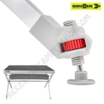 Tavolo Titanium 6 Brunner Pieghevole da Campeggio | Accessoricampershop.com