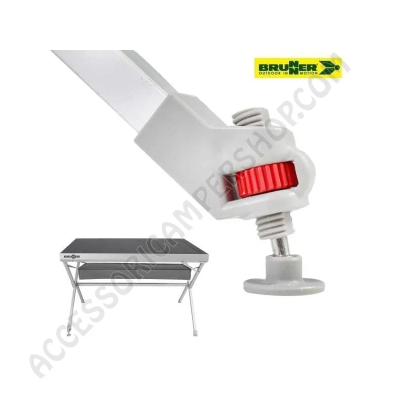 Tavolo Titanium 6 Brunner Pieghevole da Campeggio | Accessoricampershop.com