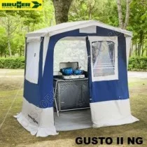 Tenda Cucina Gusto II NG Blu 200x150 cm | Accessoricampershop.com