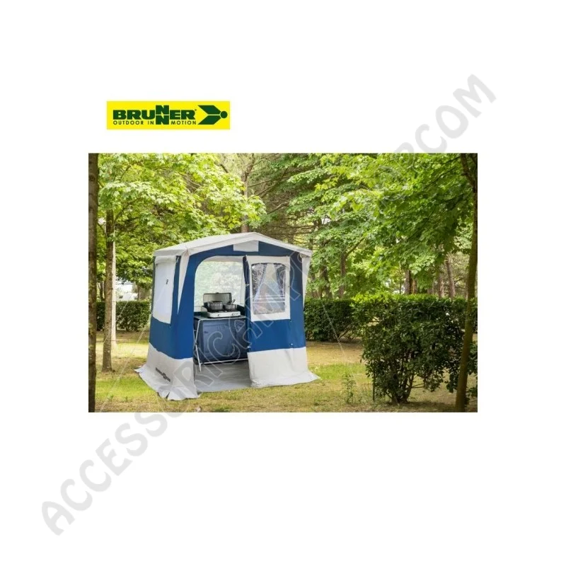 Tenda Cucina Gusto II NG Blu 200x150 cm | Accessoricampershop.com