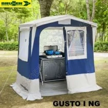 Tenda Cucina Gusto II NG Blu 150x150 cm | Accessoricampershop.com