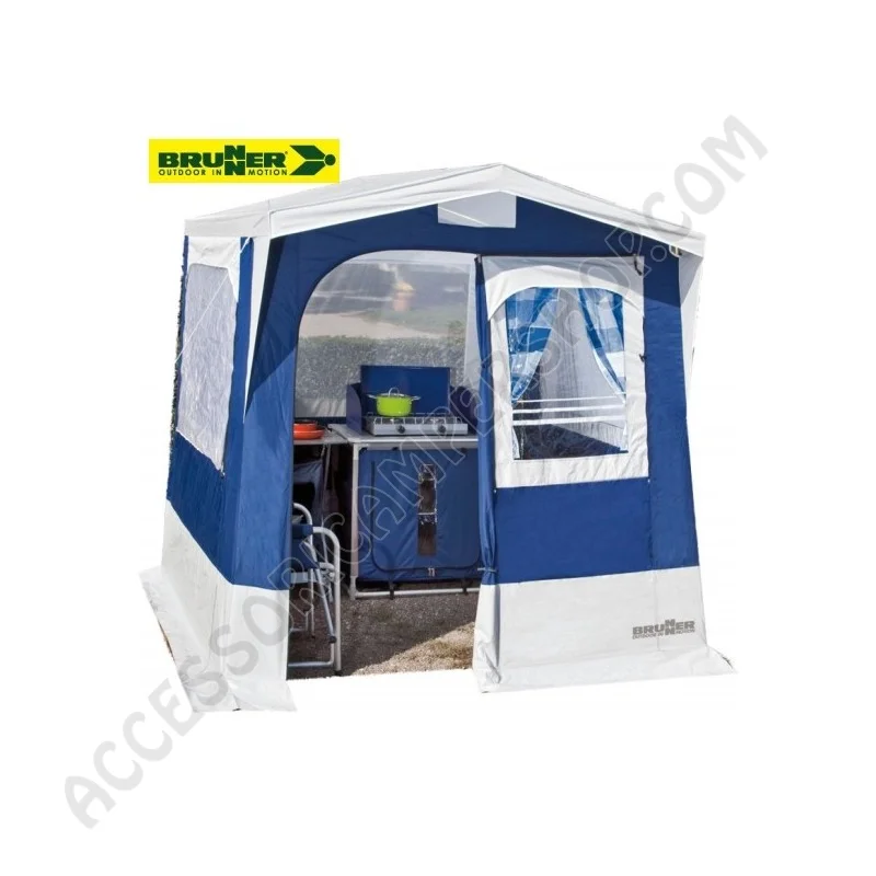 Tenda Cucina Gusto II NG Blu 150x150 cm | Accessoricampershop.com