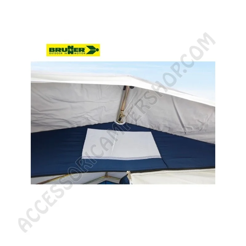Tenda Cucina GUSTO III NG Blu 200x200 cm per Campeggio | Accessoricampershop.com