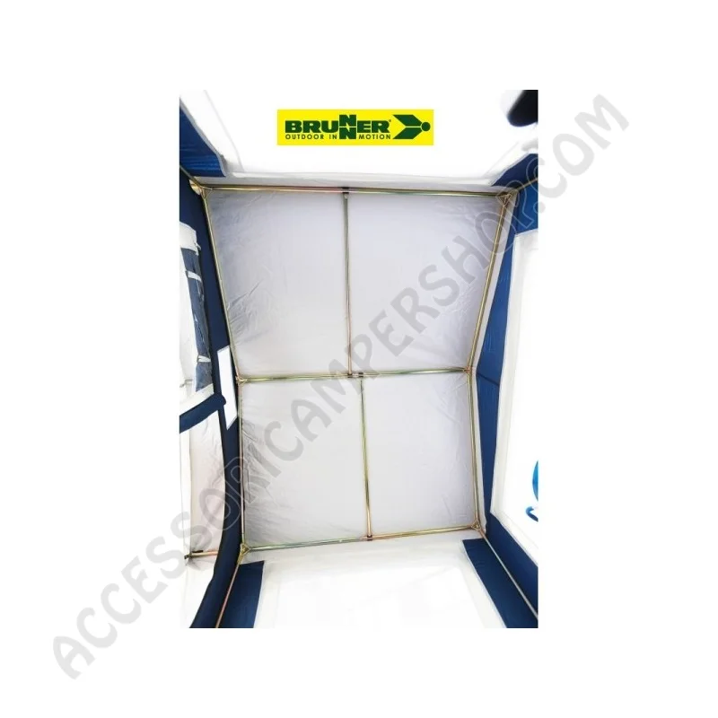 Tenda Cucina GUSTO III NG Blu 200x200 cm per Campeggio | Accessoricampershop.com