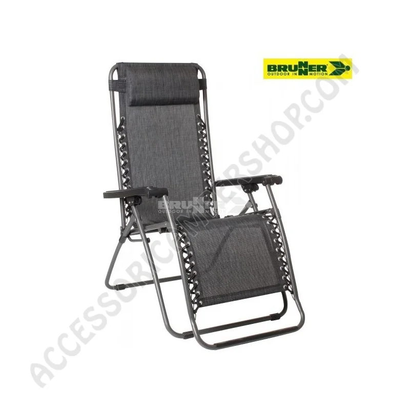 Poltrona Sedia Sdraiò Campeggio Brunner Swan Skye Relax | Accessoricampershop.com