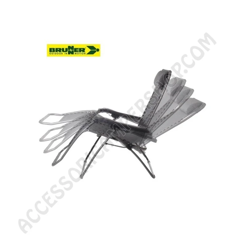 Poltrona Sedia Sdraiò Campeggio Brunner Swan Skye Relax | Accessoricampershop.com