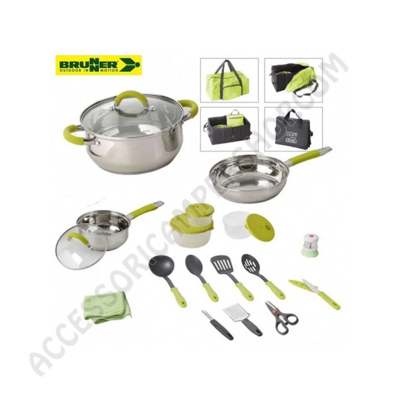 Set Cucina Omnibox 18+2 Brunner per Camper | Accessoricampershop.com