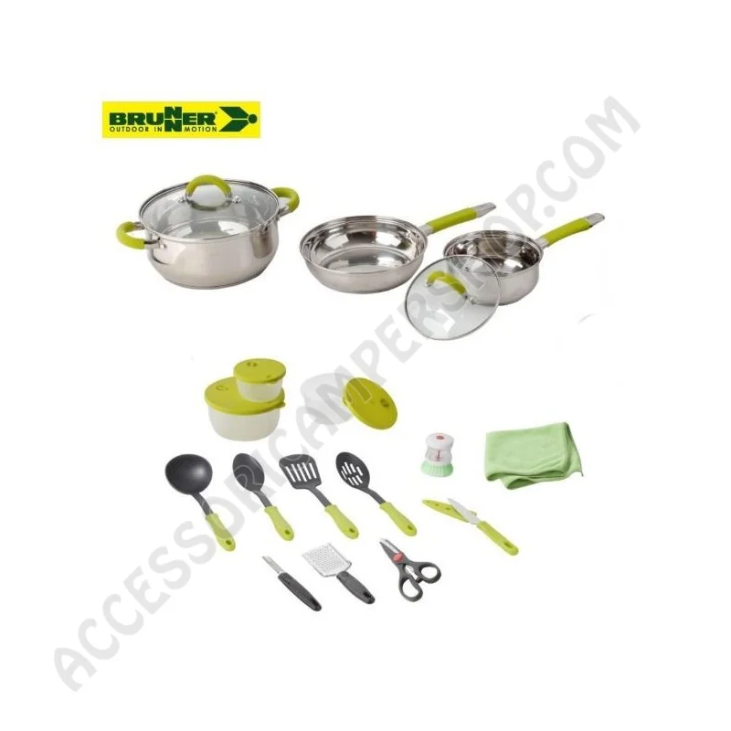 Set Cucina Omnibox 18+2 Brunner per Camper | Accessoricampershop.com